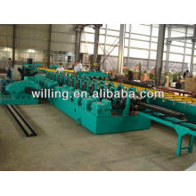 Guardrail fence maker /2-wave and 3-wave highway guardrail forming machine